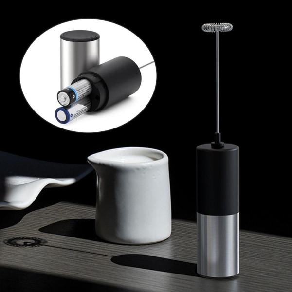 Elektrisk Melkeskummer SORT MED STATIV MED STATIV Black With Stand-With Stand