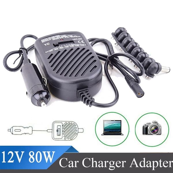Bilopladeradapter til bærbar computer, DC-adapter