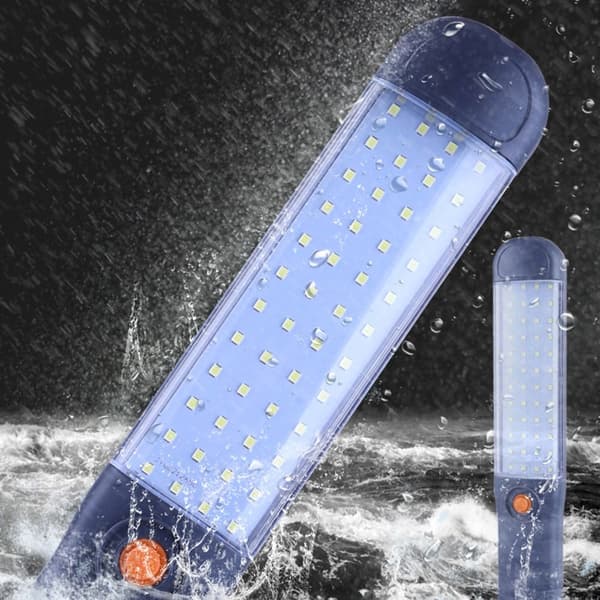 LED-lommelykt Oppladbart arbeidslys 3 Modus Flomlys