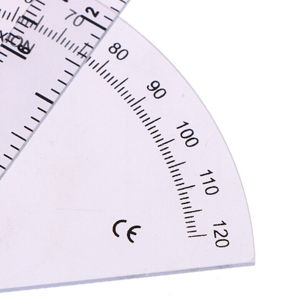 3 kpl Finger Goniometer Protractor kulman viivain 3Pcs