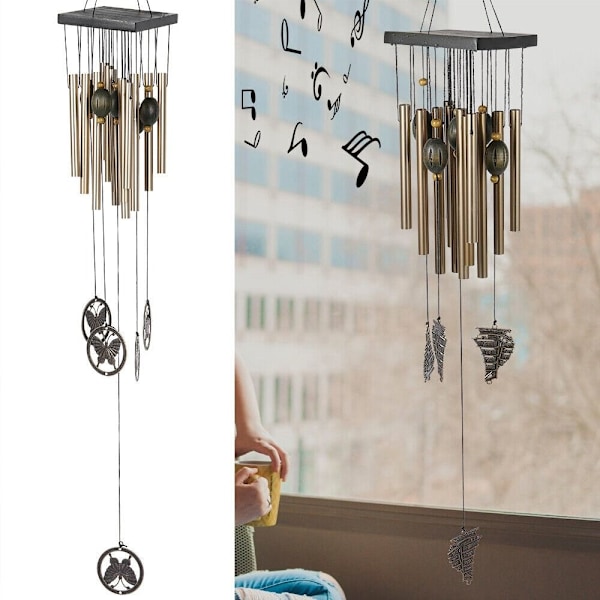 Vindklokker hengende ornament STIL 3 STIL 3 Style 3