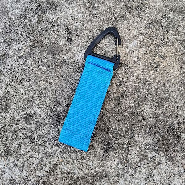 2st Triangel Ryggsäck Spänne Midjeväska Fästelement BLÅ Blue