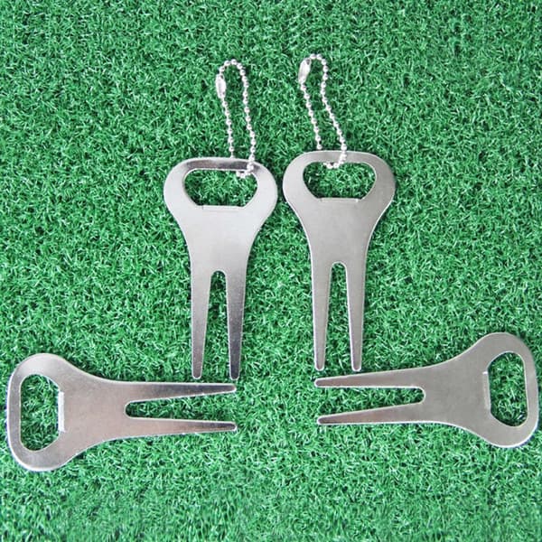 3 kpl / set Golf Divot Pitch Repairer Tool Golf Fork Prongs
