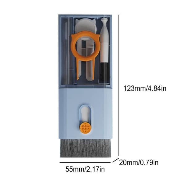 Monitoiminen set 10in1 set SININEN Blue