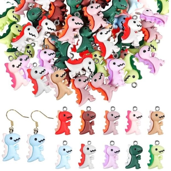 Dinosaur Pendant Small Dinosaur Charms Pendant