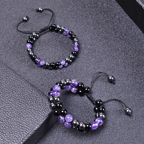 Par Armbånd Beaded Armbånd 8MMTYPE2 TYPE2 8mmType2