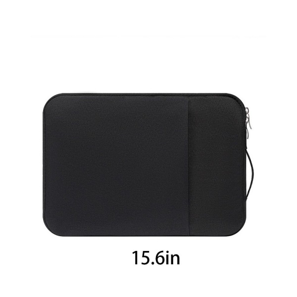 Notebook Computer Beskyttelsesetui Laptoptaske SORT 15.6IN Black 15.6in
