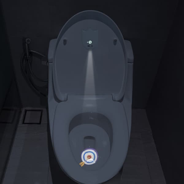 Projeksjonslys Led Light Human Motion Sensor