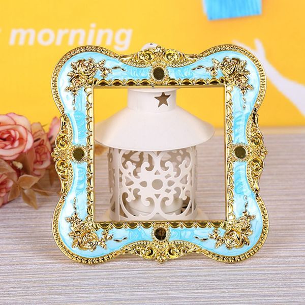 Enkel Ljusbrytare Cover Socket Surround Ram PINK&GULD pink&gold