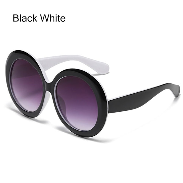 Dame Solbriller Goggle SORT HVID SORT HVID Black White