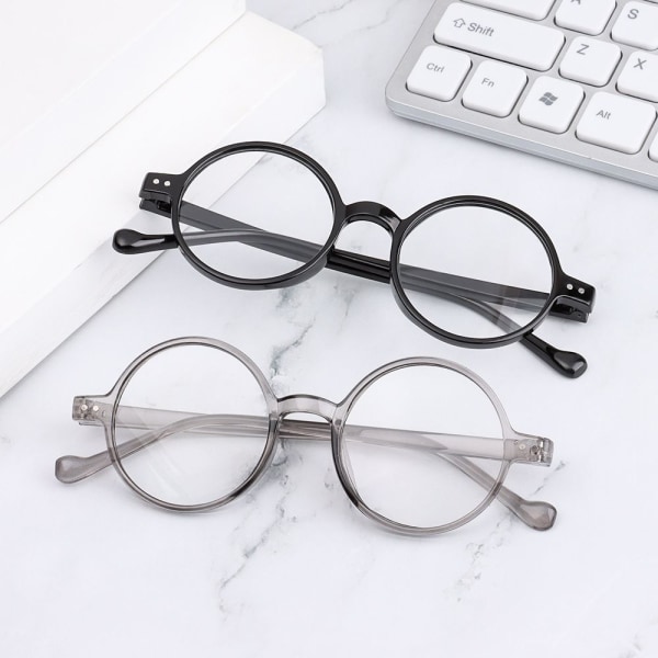 Læsebriller Presbyopia Briller SORT STYRKE +1,00 black Strength +1.00-Strength +1.00