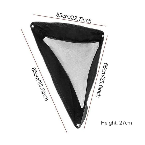 Triangle Hay Bag Hay Feeder Heste Græspose