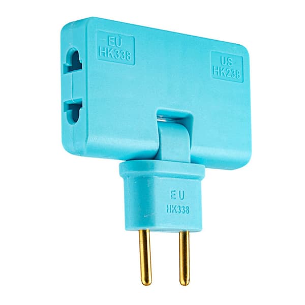 3 in 1 Wireless Converter EU Adapter RED red