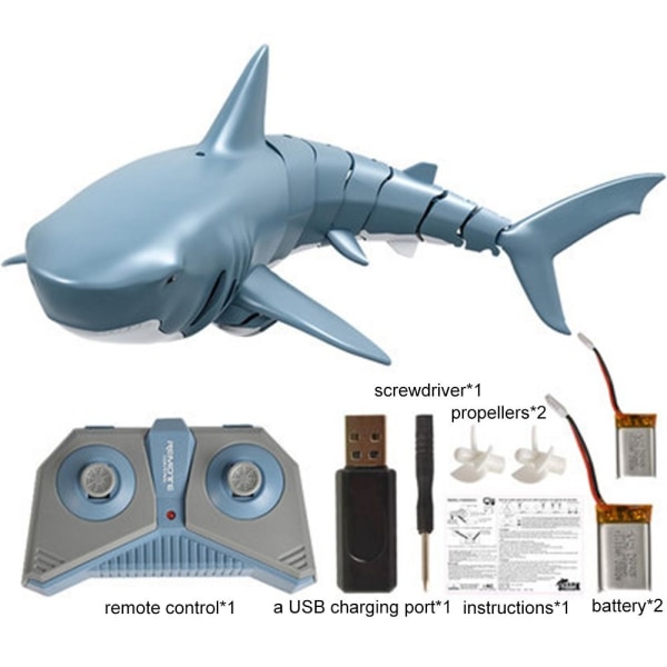Rc Shark Toy Fjärrkontroll Shark Toy B2 B2 B2