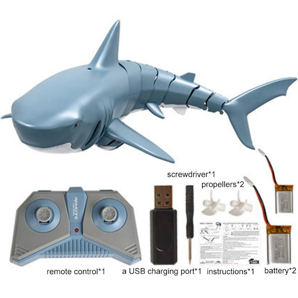 Rc Shark Toy Fjernkontroll Shark Toy B2 B2 B2