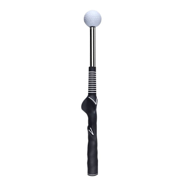 Golf Swing Trainer Teleskopisk Træningsgreb Lærehjælp