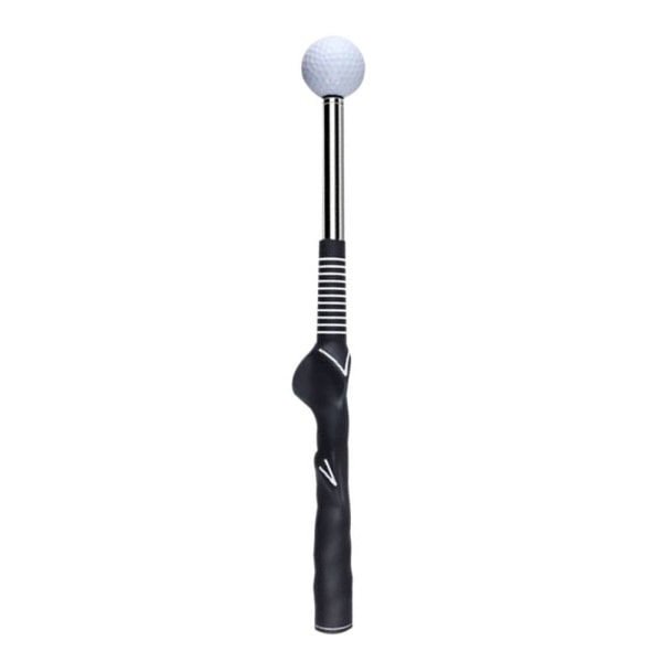 Golf Swing Trainer Teleskopisk träningsgrepp Lärhjälpmedel