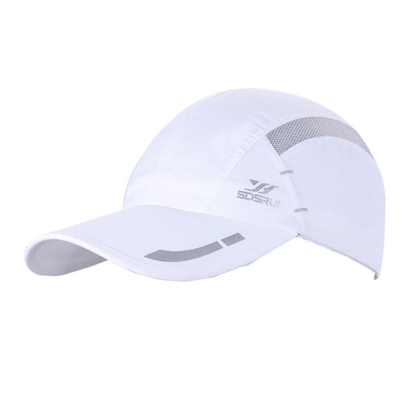 Justerbar baseballkasket Truckerhat HVID white