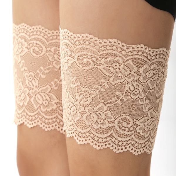 2 Par Anti-Chafing Lårbånd SORT 42-50CM black 42-50cm
