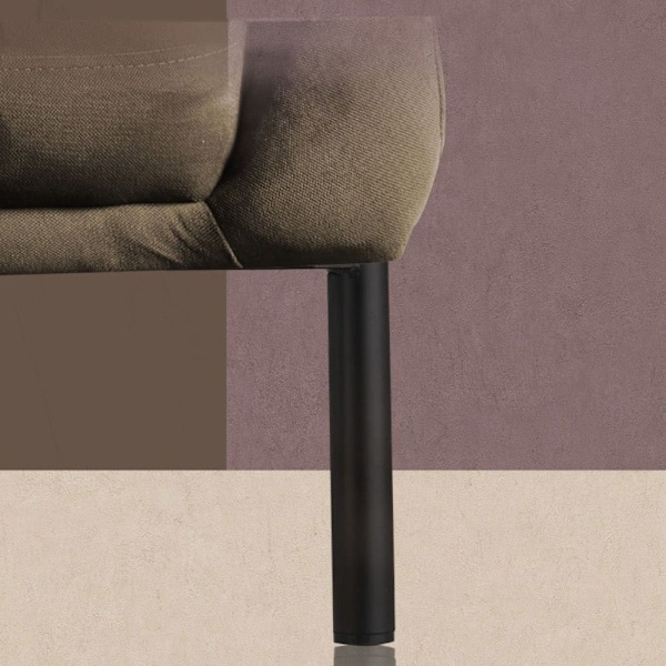 4stk ben til møbler Bordfødder 18CMGUN-FARVE 4STK GUN-FARVE 18cmgun-color 4pcs