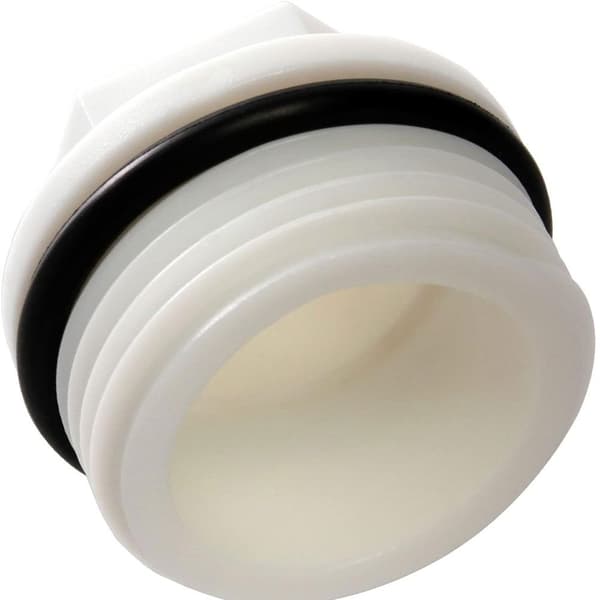10 st Hanplugg PVC hangängad plugg Cap 10PCS