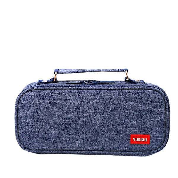 Penalhus Pennepose DENIM BLÅ 3 LAG 3 LAG DENIM BLUE 3 LAYERS-3 LAYERS