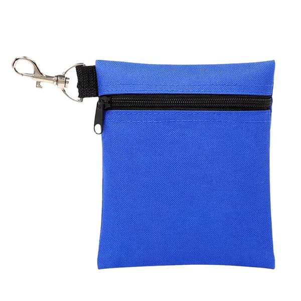 Golfbollväska Golftröjor Förvaring BLÅ blue