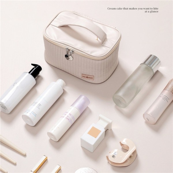 Kosmetiikkalaukut Meikkien organizer BEIGE 2 2 beige 2-2