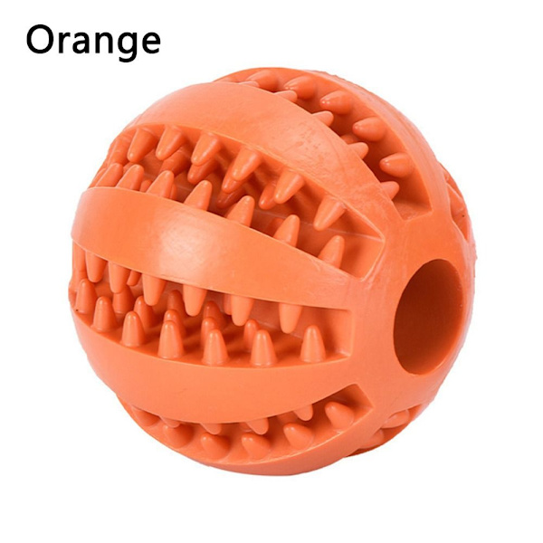 Pet Silikon Leke Tygge Leke ORANSJE orange