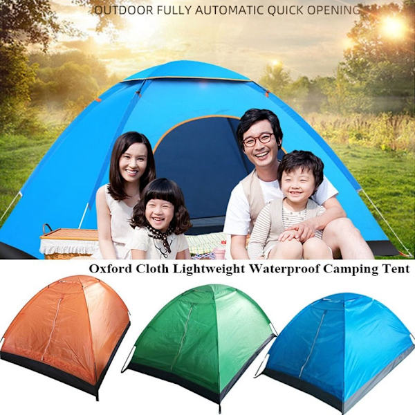 Ryggsekktelt Campingtelt 2 2 2