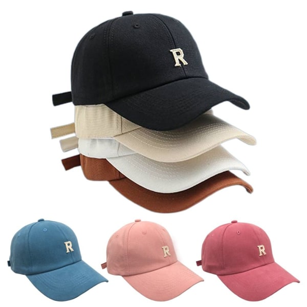 Baseballkepsar Solhatt VIT white