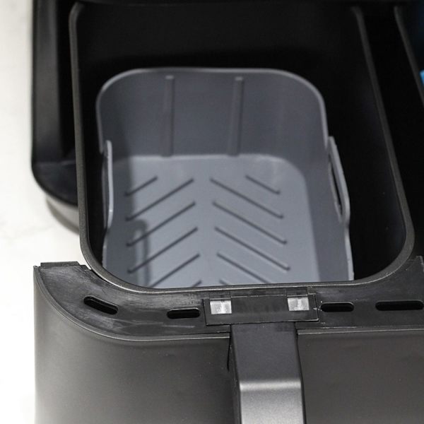 Silikone Gryde Varme Bagepande SORT black