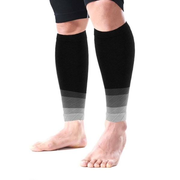 Calf Sleeves -kompressiosukat GRAY GREY