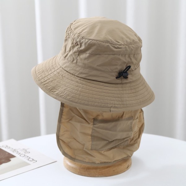 Fisherman Hat Mountaineering Caps SVART black