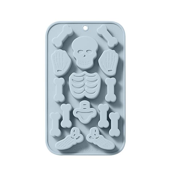 Påsk Halloween Skeleton Form ROSA pink