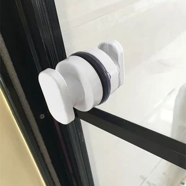 Sugkoppsavdragare Toalettlock Lyftare VIT White
