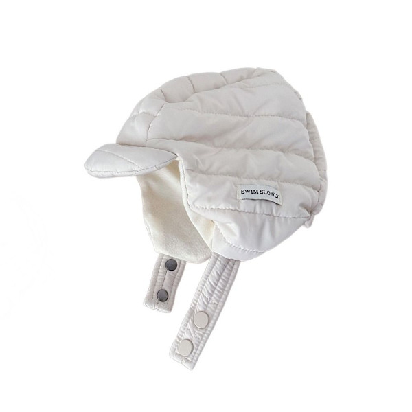 Baby Beanie Kasket Lei Feng Kasket HVID white