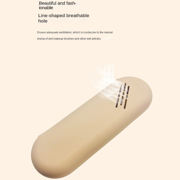 Meikkipussipussi Kosmeettinen organizer KHAKI khaki