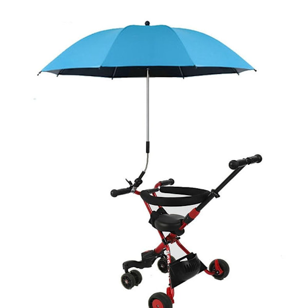 Sun Shade Barnevogn Parasol BLÅ Blue