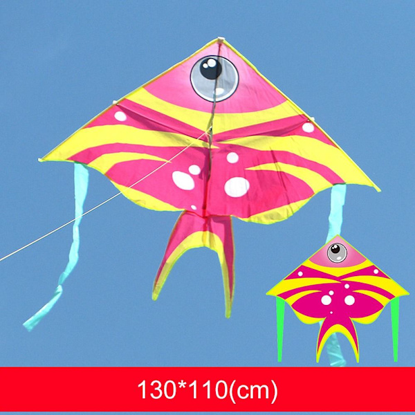 Stor Drage i Plastik, Fighter Kite, Flyverdrager 4 4 4