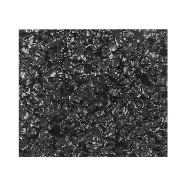Elektriske gitardeler Gitar Bass Pickguard SVART SVART Black