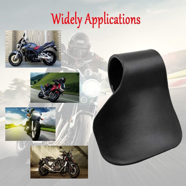 10 stk Motorsykkel Gassdeksel Gassholder Cruise Assist