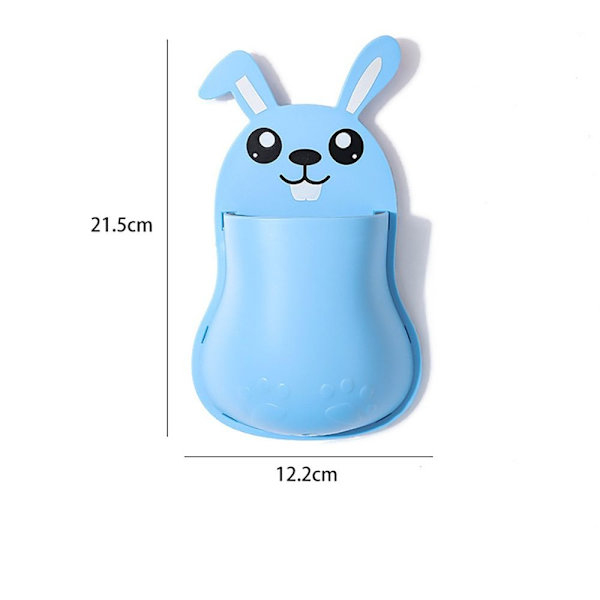Kanin hylly seinään kiinnitettävä säilytyslaatikko SININEN Blue