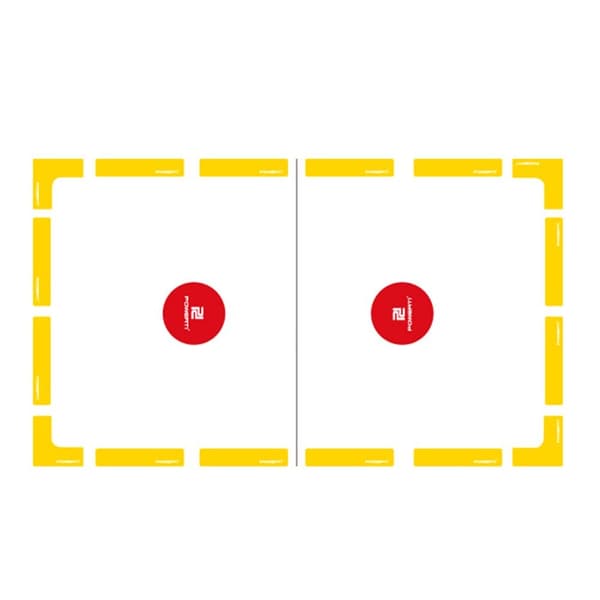 Tennis Spot Marker Hörn Rund Landmärke RECTANGLE RECTANGLE Rectangle