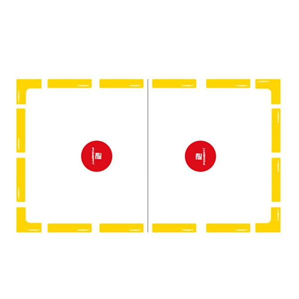 Tennispistemerkintäkulman pyöreä Maamerkki SUORIKULMIO NELIKULMIO Rectangle
