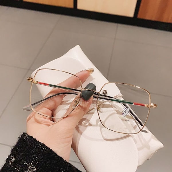 Anti-Blue Light Lasit Ylisuuret silmälasit ROSE GOLD ROSE GOLD Rose gold