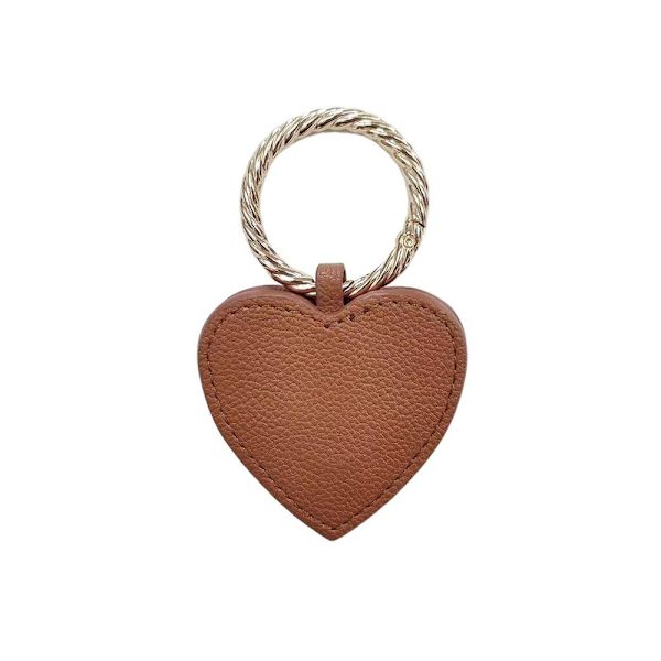 Magnetisk Hat Clip Hat Bag Clips BRUN LOVE SHAPE LOVE SHAPE Brown love shape-love shape