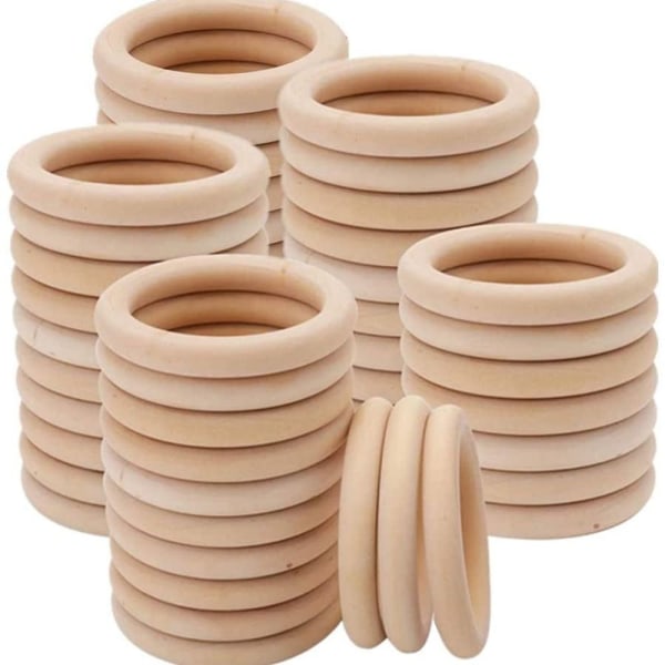 Tre Ring Hengende Ring 40X7MM 40x7mm