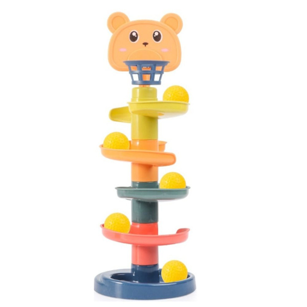 Rolling Ball Tower Baby 5 LAG 5 LAG 5 layers