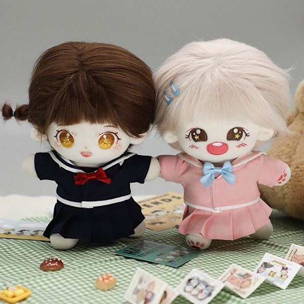 Doll Clothes T-paita Mekko SININEN Blue
